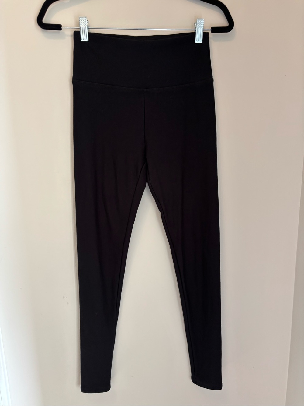 Orvis Black High-Waist Leggings